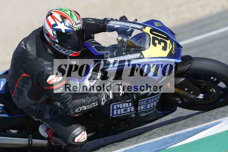 /02 28.-31.01.2025 Moto Center Thun Jerez/blau-blue/30